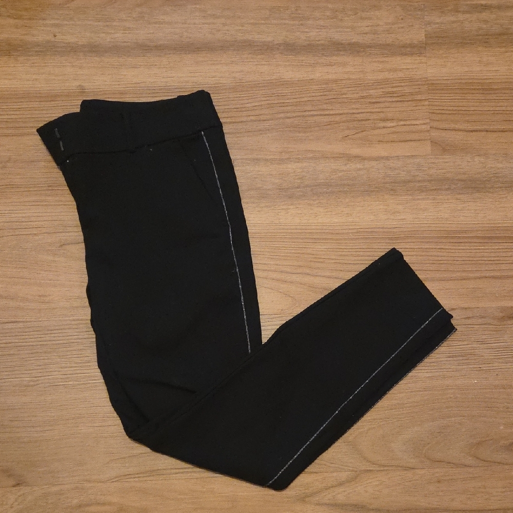 LOFT Women's Black Work Pants